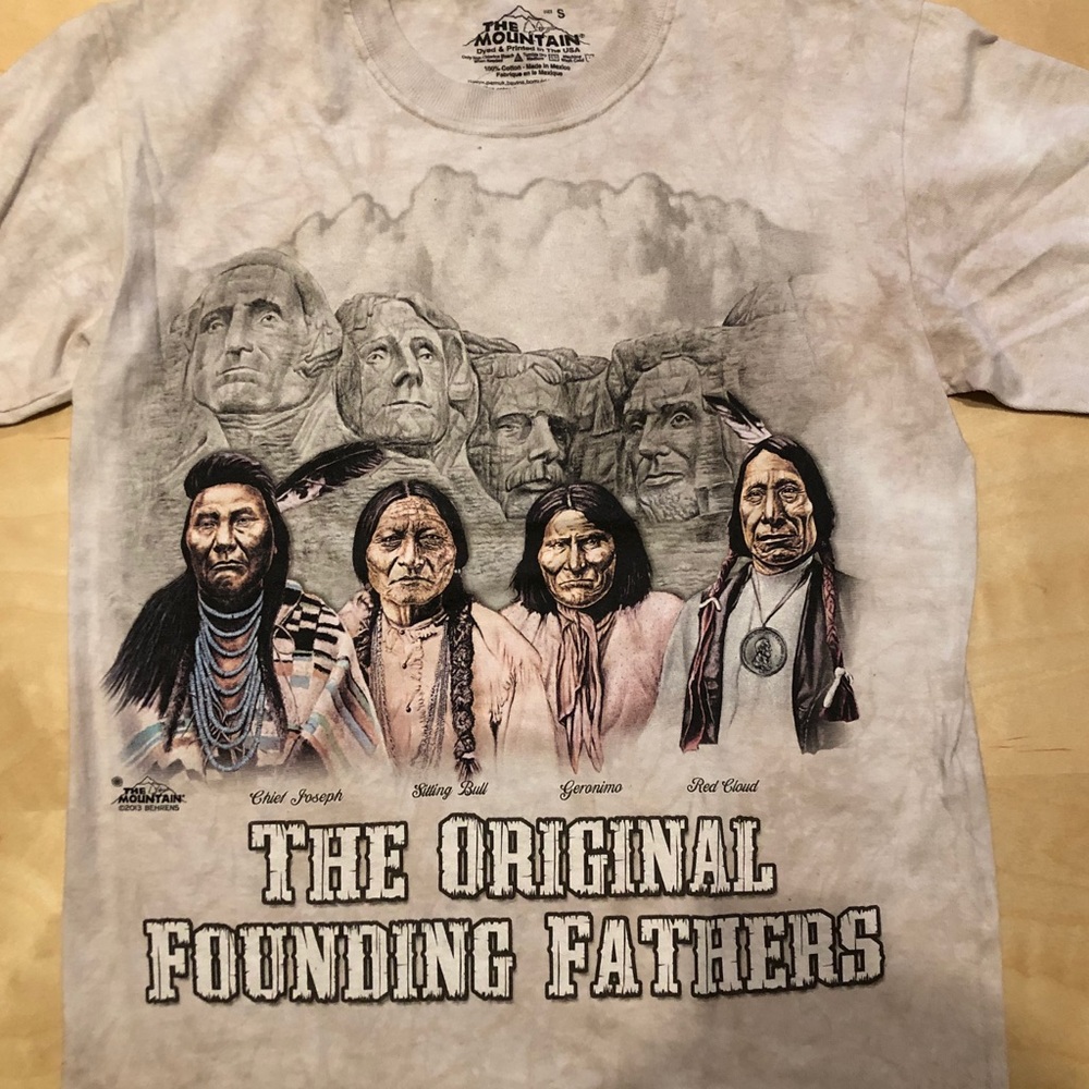 SOLD  The Mountain Adult Unisex T-Shirt - Og
